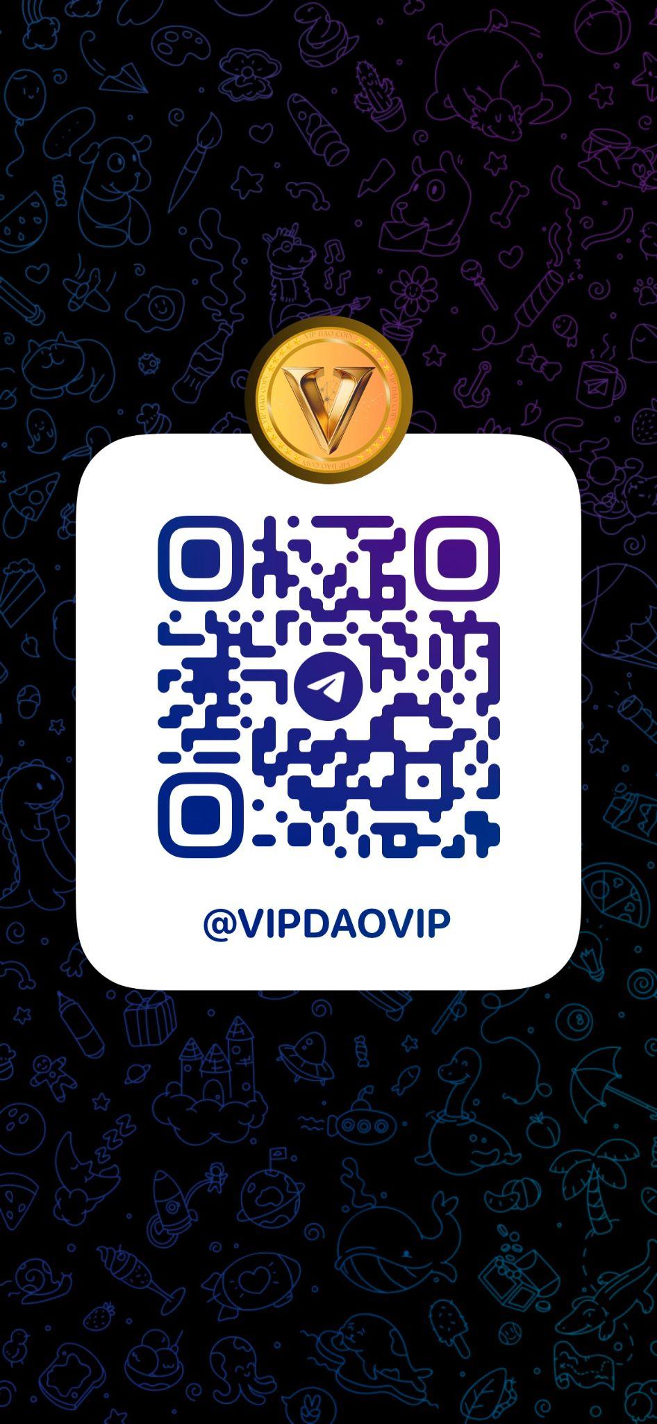 Telegram QR code